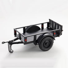 Load image into Gallery viewer, FMS 1:18 / 1:12 UTILITY TRAILER B BLACK