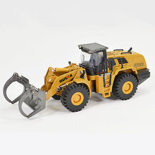 Load image into Gallery viewer, HUINA 1/50 DIECAST FORK TRUCK LOADER STATIC MODEL