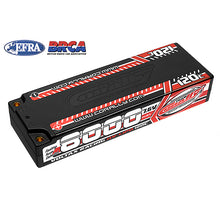 Load image into Gallery viewer, CORALLY VOLTAX 120C LIPO HV BATTERY 8000 MAH 7.6V STICK 2S 4MM BULLIT