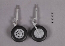Load image into Gallery viewer, FMS 90MM SUPER SCORPION MAIN LANDING GEAR SET