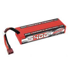 Load image into Gallery viewer, CORALLY SPORT RACING 50C LIPO BATTERY 5400MAH 7.4V STICK 2S HARD WIRE T-PLUG