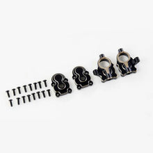 Load image into Gallery viewer, FMS FXC24 PORTAL AXLE COVER SET BLACK