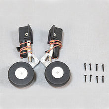 Load image into Gallery viewer, FMS 70MM YAK130 MAIN LANDING GEAR SYSTEM - V2 METAL