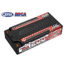 Load image into Gallery viewer, CORALLY VOLTAX 120C LIPO BATTERY 4200MAH 7.4V LCG SHORTY 2S 4MM BULLIT