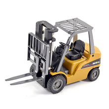 Load image into Gallery viewer, HUINA 1/50 DIECAST FORK LIFT TRUCK STATIC MODEL