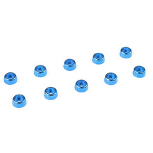 Load image into Gallery viewer, CORALLY ALUMINIUM WASHER FOR M2 SOCKET HEAD SCREWS OD=6MM BLUE 10PCS
