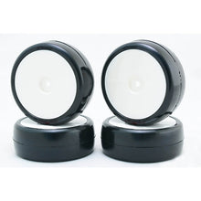 Load image into Gallery viewer, SWEEP D-R3 HIGHEND COMPOUND PRE-GLUED TC TYRES 24MM WORLDS