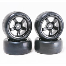 Load image into Gallery viewer, SWEEP D-HIGH END COMPOUND MINI TYRES PRE-GLUED 24DEG 4PCS