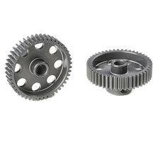 Load image into Gallery viewer, CORALLY 64 DP PINION SHORT HARD ANODISED AL7075 46 TEETH SHAFT DIA. 3.17MM