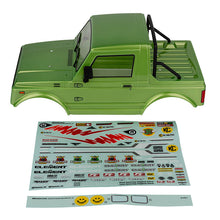 Load image into Gallery viewer, ELEMENT RC ENDURO BUSHIDO BODY SET PAINTED - GREEN