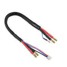 Load image into Gallery viewer, CORALLY CHARGE/BALANCE LEAD 4MM BULLIT CONNECTOR 2S CHARGER - 2S XH CONNECTOR 2MM BULLIT CONNECTOR