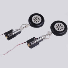 Load image into Gallery viewer, FMS P51D MAIN LANDING GEAR V8 SET w/STRUTS/RETRACT/WHEEL (2)