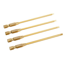 Load image into Gallery viewer, CORALLY PRO TOOL HEX TIPS TiNi COATED 1.5/2.0/2.5/3.0mm