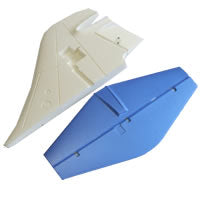 Load image into Gallery viewer, Fms F104 Starfighter Tail Wing (blue)