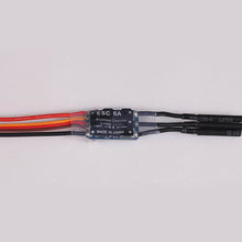 Load image into Gallery viewer, FMS 6A ESC (Easy trainer 800/SN-111/800mm Fox/800mm VTail)