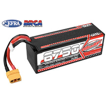 Load image into Gallery viewer, CORALLY VOLTAX 120C LIPO BATTERY 6750MAH 14.8V STICK 4S HARD WIRE XT90