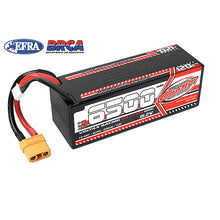 Load image into Gallery viewer, CORALLY VOLTAX 120C LIPO HV BATTERY 6500 MAH 15.2V STICK 4S HARDWIRE XT90