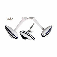 Load image into Gallery viewer, FMS CESSNA 182 (V2) LANDING GEAR SET (BLUE)