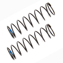 Load image into Gallery viewer, TEAM ASSOCIATED REAR SHOCK SPRINGS BLUE 2.20 LB/IN L61MM