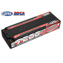 Load image into Gallery viewer, CORALLY VOLTAX 120C LIPO BATTERY 7200MAH 7.4V STICK 2S 4MM BULLIT