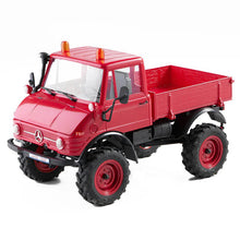 Load image into Gallery viewer, FMS FCX24 1/24TH UNIMOG SCALER RTR - RED
