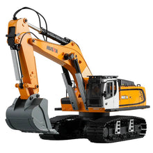 Load image into Gallery viewer, HUINA 1/14 FULL ALLOY 23CH 2.4G EXCAVATOR