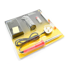 Load image into Gallery viewer, CML 80w SOLDERING IRON w/240V SUPPLY SOLDERING KIT