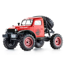 Load image into Gallery viewer, FMS FCX 1/24TH POWER WAGON SCALER RTR - RED V2