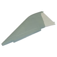 Load image into Gallery viewer, FMS F4 Phantom Rudder (Grey)