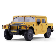 Load image into Gallery viewer, FMS HUMMER H1 ALPHA 1/12 SCALER RTR- YELLOW