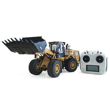 Load image into Gallery viewer, HUINA K966 KABOLITE HYDRAULIC FULL METAL WHEELED LOADER 1:16