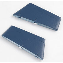 Load image into Gallery viewer, FMS 64MM F-16 VENTRAL FIN WITH DECAL SHEET PAIRING LEFT &amp; RIGHT
