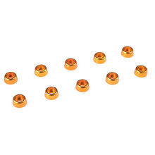 Load image into Gallery viewer, CORALLY ALUMINIUM WASHER FOR M2 SOCKET HEAD SCREWS OD=6MM GOLD 10PCS