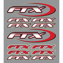 Load image into Gallery viewer, FTX MINI DECAL SHEET