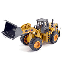 Load image into Gallery viewer, HUINA 1/40 DIECAST WHEEL LOADER STATIC MODEL