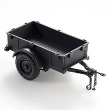 Load image into Gallery viewer, FMS 1:18 / 1:12 UTILITY TRAILER A BLACK