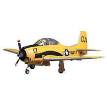 Load image into Gallery viewer, FMS 1400MM T-28D TROJAN V4 PNP YELLOW