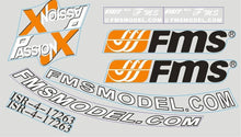 Load image into Gallery viewer, FMS 1.4M F3A OLYMPUS DECAL SHEET