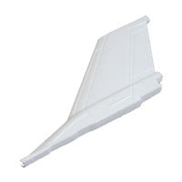 Load image into Gallery viewer, FMS Mini F16 Rudder (White)