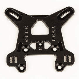 TEAM ASSOCIATED RC8B4 REAR SHOCK TOWER, BLACK ALUMINIUM