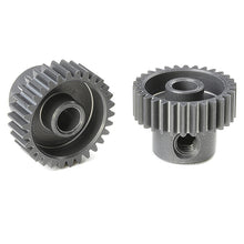 Load image into Gallery viewer, CORALLY 64 DP PINION SHORT HARD ANODISED AL7075 30 TEETH SHAFT DIA. 3.17MM