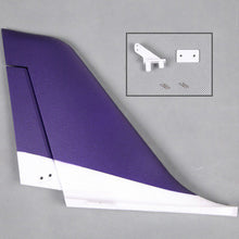 Load image into Gallery viewer, FMS 80MM FUTURA PURPLE VERTICAL STABILIZER