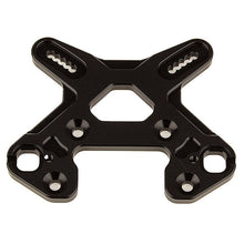 Load image into Gallery viewer, TEAM ASSOCIATED RC8B4 FRONT SHOCK TOWER, BLACK ALUMINUM