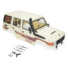 Load image into Gallery viewer, FTX TRACKER PRE-ASSEMBLED PC BODY WHITE