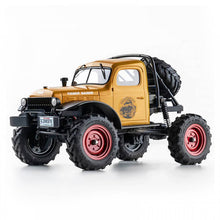 Load image into Gallery viewer, FMS FCX 1/24TH POWER WAGON SCALER RTR - YELLOW V2