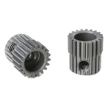 Load image into Gallery viewer, CORALLY 64 DP PINION SHORT HARD ANODISED AL7075 20 TEETH SHAFT DIA. 3.17MM