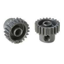 Load image into Gallery viewer, CORALLY 48 DP PINION SHORT HARD ANODISED AL7075 22 TEETH SHAFT DIA. 3.17MM