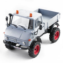Load image into Gallery viewer, FMS FCX24 1/24TH UNIMOG SCALER RTR - GREY