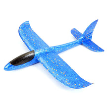 Load image into Gallery viewer, CML HAND CHUCKIE FOAM GLIDER BLUE 480MM WINGSPAN