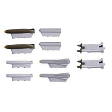 Load image into Gallery viewer, FMS 70MM A10 BOMB AND MISSILE SET